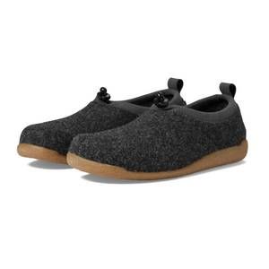 NEW SANITA women's stromo slipper in charcoal